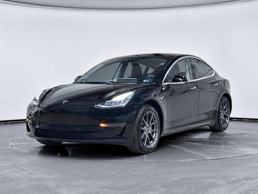 Solid Black 2020 Tesla Model 3 Standard Range
