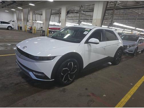 Atlas White 2024 Hyundai IONIQ 5 SEL