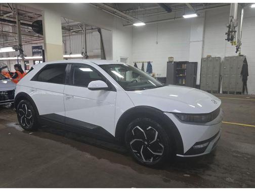 Atlas White 2024 Hyundai IONIQ 5 SEL