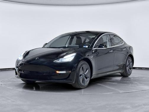 Solid Black 2019 Tesla Model 3 Standard Range Plus