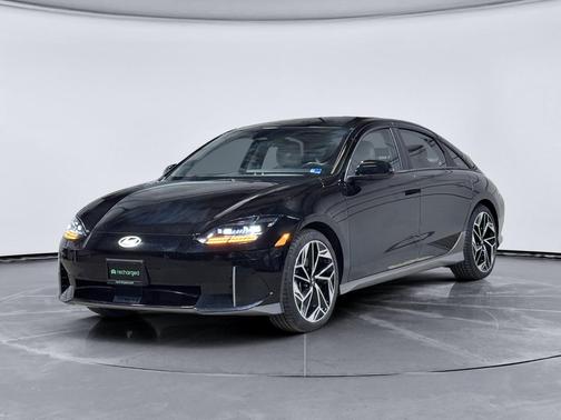 Onyx Black 2023 Hyundai IONIQ 6 SEL