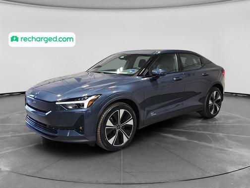 Midnight Metallic 2024 Polestar 2 Plus
