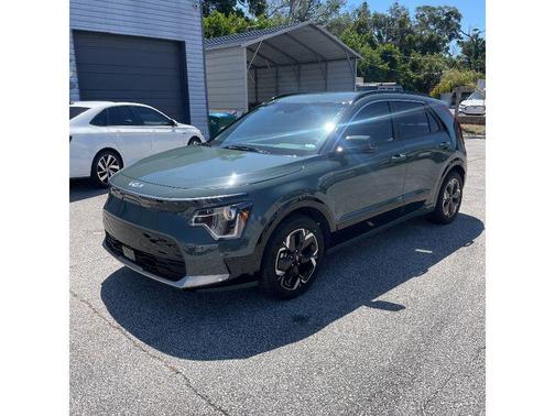 Cityscape Green 2023 Kia Niro EV Wind