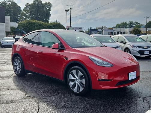 2021 Tesla Model Y Long Range