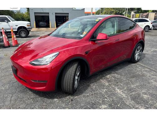 2021 Tesla Model Y Long Range