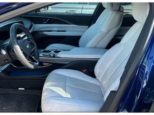 Opulent Blue Metallic 2024 Cadillac LYRIQ Luxury