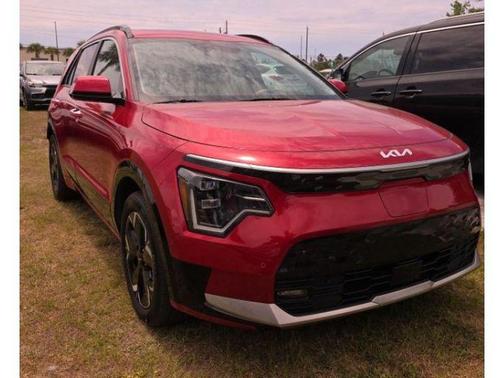 Runway Red 2023 Kia Niro EV Wave