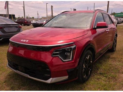 Runway Red 2023 Kia Niro EV Wave
