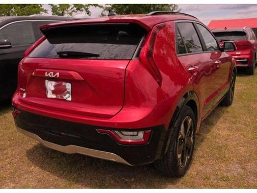Runway Red 2023 Kia Niro EV Wave
