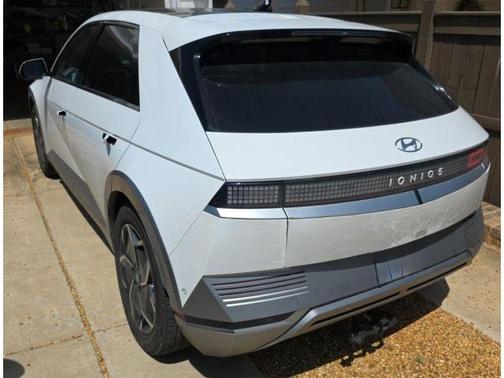 Atlas White 2024 Hyundai IONIQ 5 Limited