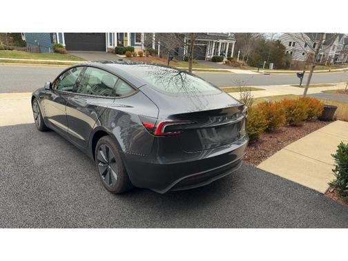 2025 Tesla Model 3 Long Range