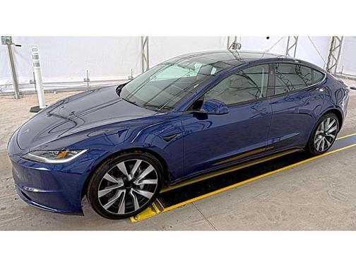 2024 Tesla Model 3 Long Range