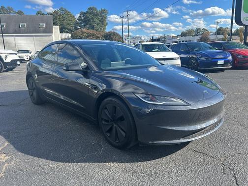 2024 Tesla Model 3 Long Range