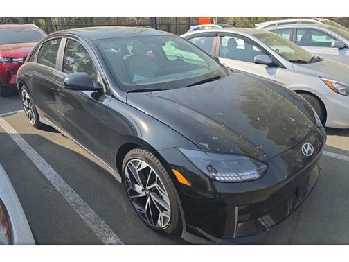 Onyx Black 2024 Hyundai IONIQ 6 SEL