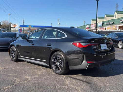 Jet Black 2025 BMW i4 Gran Coupe xDrive40