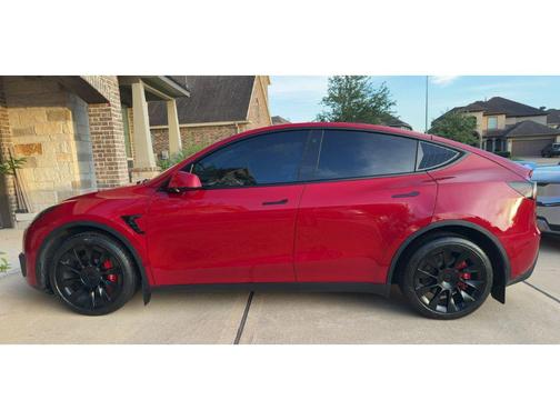 Red Multi-Coat 2022 Tesla Model Y Long Range