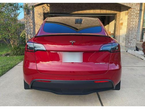 Red Multi-Coat 2022 Tesla Model Y Long Range