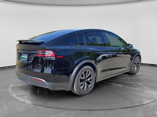 Solid Black 2024 Tesla Model X Base