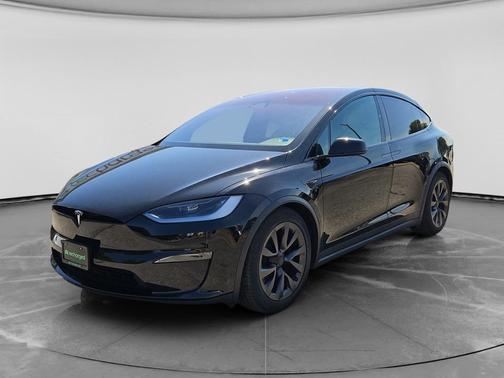 Solid Black 2024 Tesla Model X Base