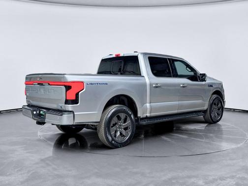 Iconic Silver Metallic 2024 Ford F-150 Lightning LARIAT
