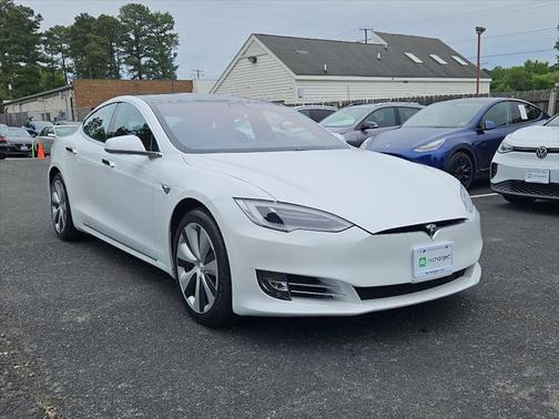 2021 Tesla Model S Long Range