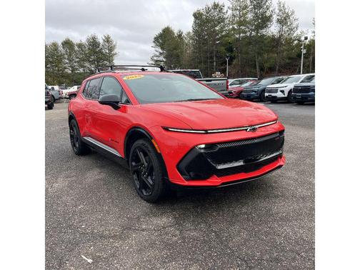 2025 Chevrolet Equinox EV RS