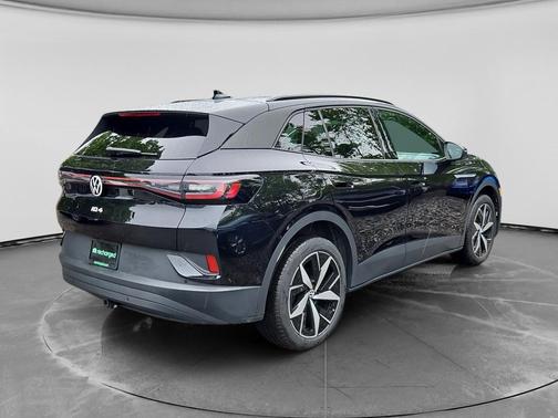 Deep Black Pearl 2023 Volkswagen ID.4 Pro S