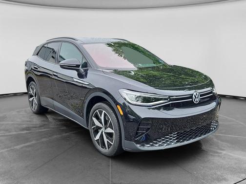 Deep Black Pearl 2023 Volkswagen ID.4 Pro S