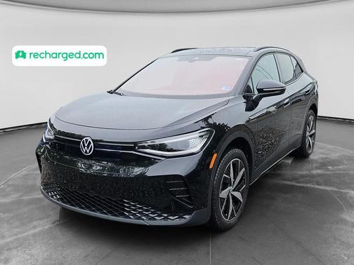 Deep Black Pearl 2023 Volkswagen ID.4 Pro S