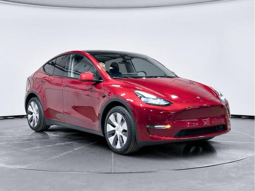 Ultra Red 2024 Tesla Model Y Long Range