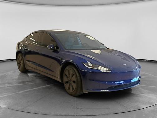 Diamond Black 2025 Tesla Model 3 Long Range