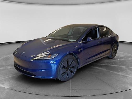 Diamond Black 2025 Tesla Model 3 Long Range