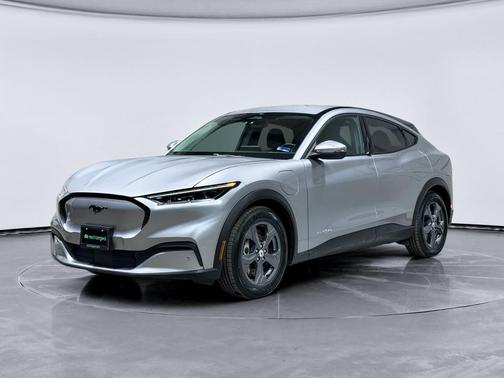 Iconic Silver Metallic 2021 Ford Mustang Mach-E Select