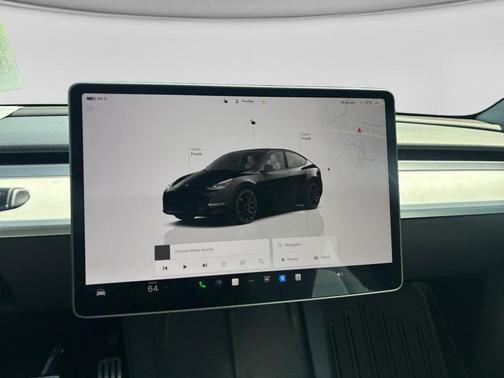 Solid Black 2024 Tesla Model Y Performance