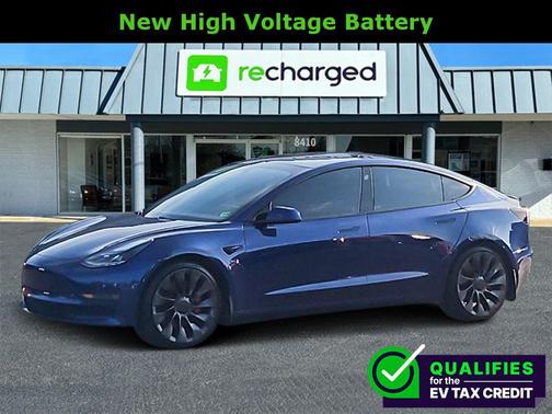 2021 Tesla Model 3 Performance