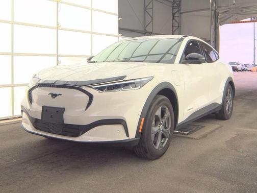 Star White Metallic Tri-Coat 2023 Ford Mustang Mach-E Select