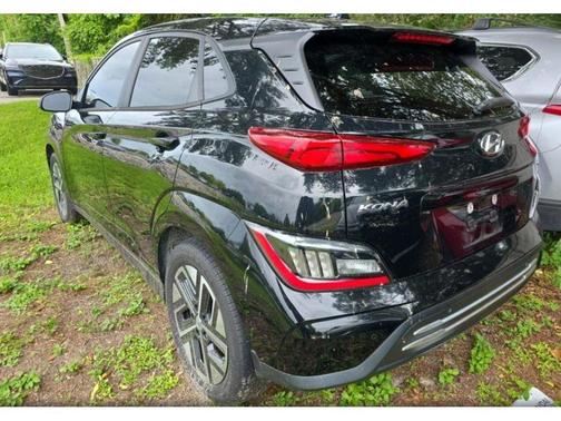 Abyss Black Pearl 2023 Hyundai KONA EV Limited
