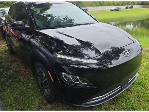 Abyss Black Pearl 2023 Hyundai KONA EV Limited
