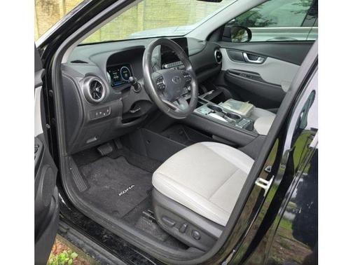 Abyss Black Pearl 2023 Hyundai KONA EV Limited