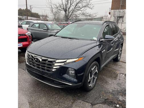 Deep Sea 2024 Hyundai TUCSON Plug-In Hybrid Limited SUV