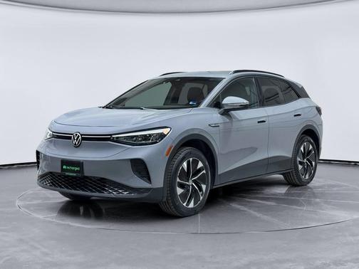 Moonstone Gray 2021 Volkswagen ID.4 Pro