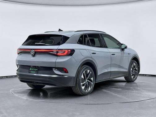 Moonstone Gray 2021 Volkswagen ID.4 Pro