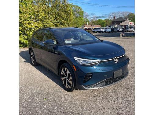 Tourmaline Blue Metallic 2023 Volkswagen ID.4 Pro
