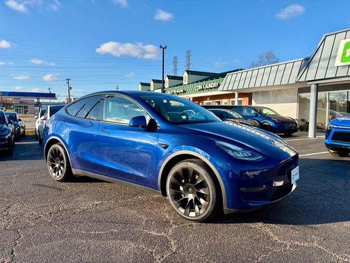 2020 Tesla Model Y Long Range