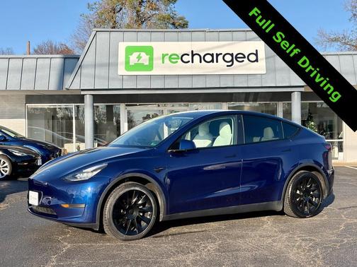 2020 Tesla Model Y Long Range