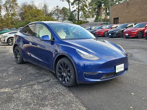 2020 Tesla Model Y Long Range