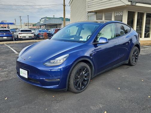 2020 Tesla Model Y Long Range