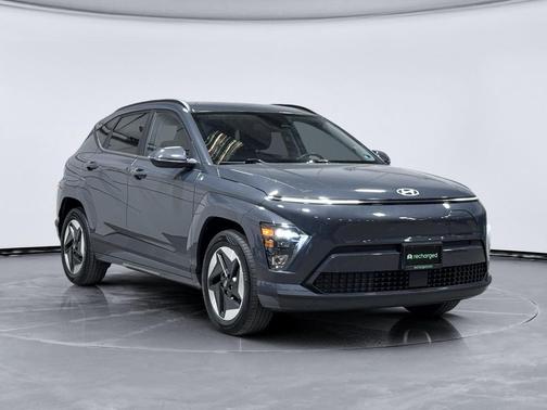 Ecotronic Gray Pearl 2024 Hyundai KONA EV SEL