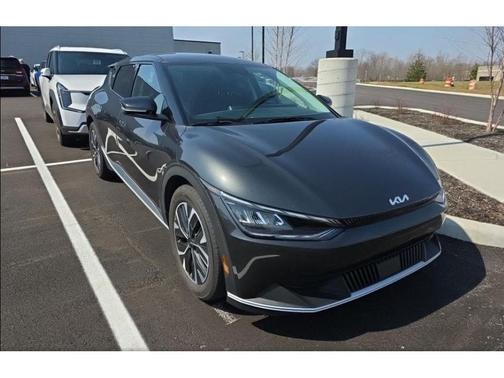 Interstellar Gray 2024 Kia EV6 Light Long Range