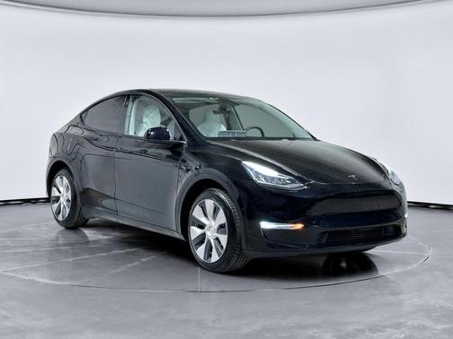 Midnight Silver Metallic 2020 Tesla Model Y Long Range